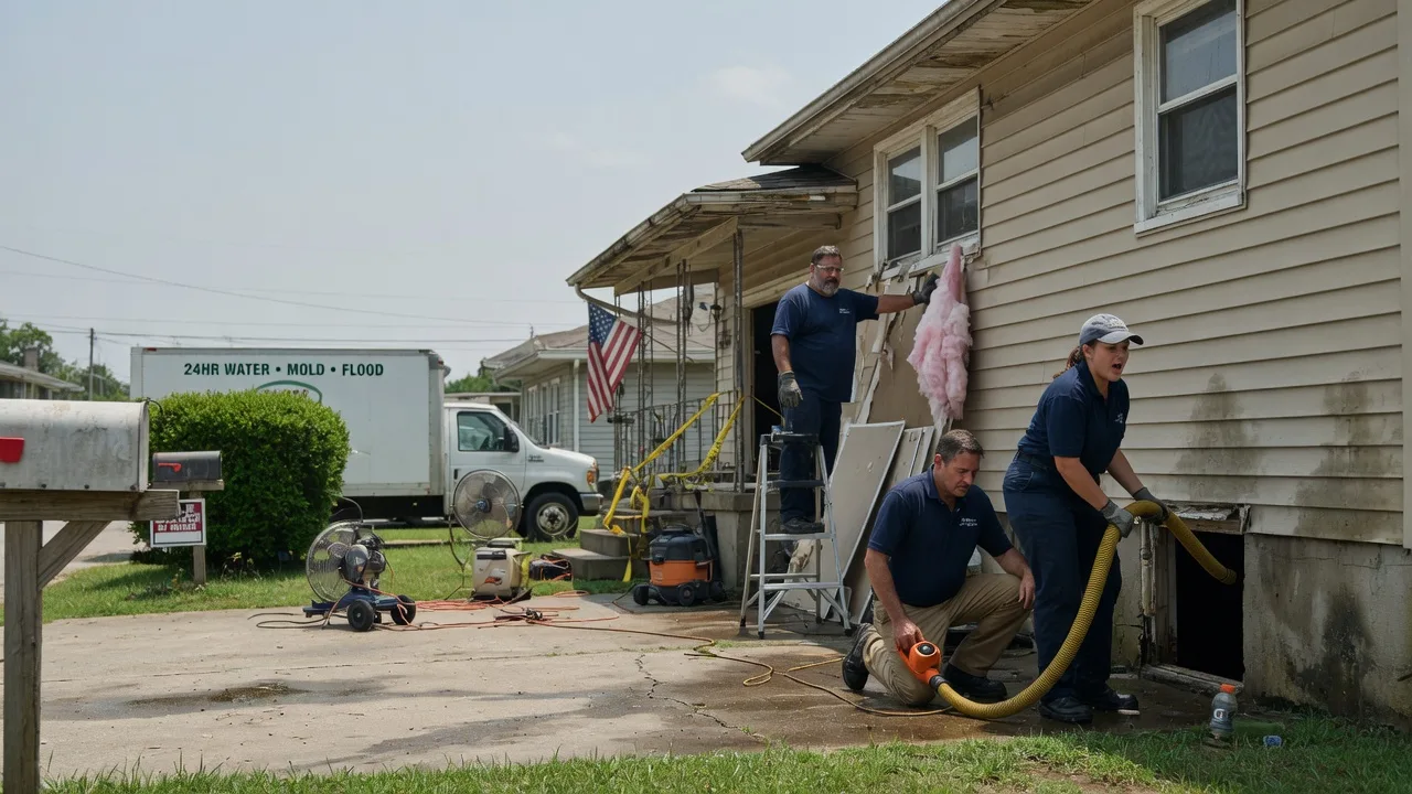 Water Damage Repair in Bethany, IL near me